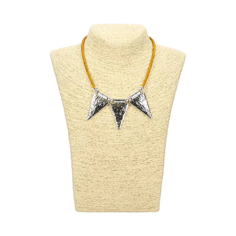 Cork necklace OG21419 - Harmonie idees cadeaux